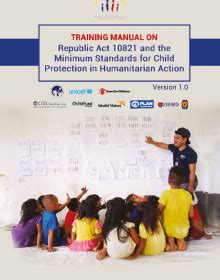 child protection policy author|Republic Act No. 10821 .